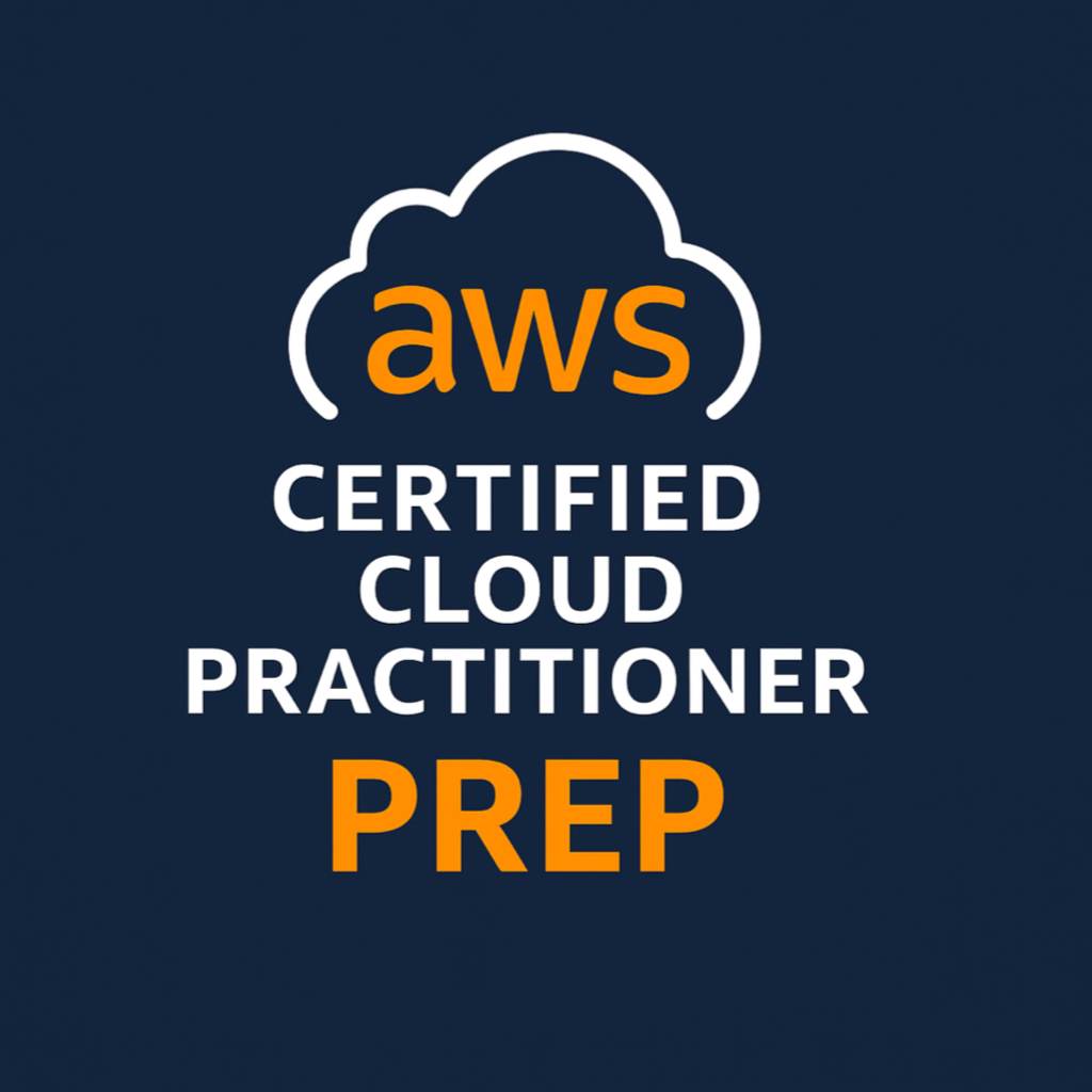 AWS Cloud Practitioner Prep logo