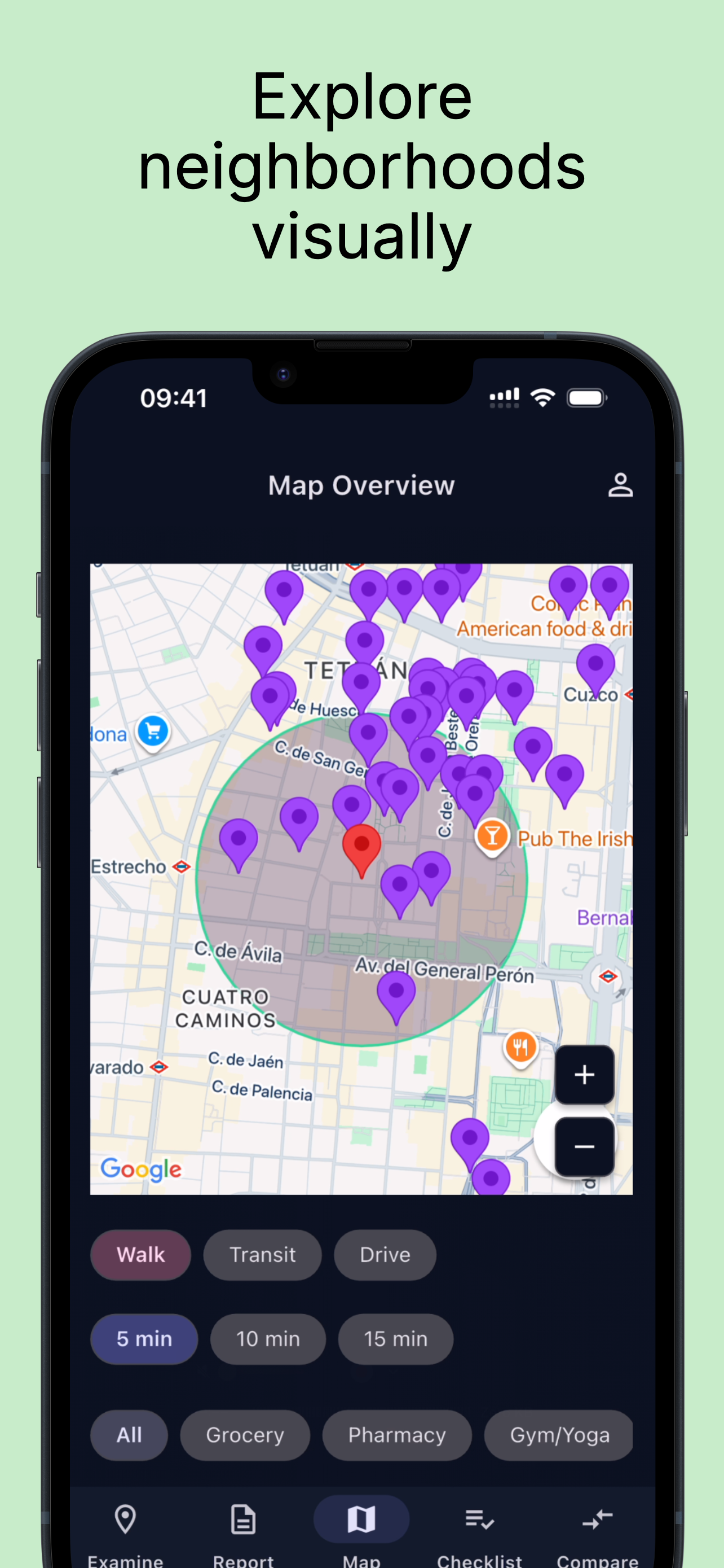 Evaluate an address and generate a RentFit report